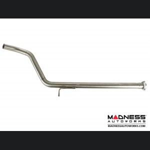 FIAT 500 Performance Exhaust - Magneti Marelli - 1.4L Turbo - Bombardone - Cat Back 3 Piece System - Dual Exit