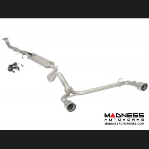 FIAT 500 ABARTH Performance Exhaust - Ragazzon - Evo Line - Electronic Bypass Center/ Straight Rear/ Dual Sport Line Tip