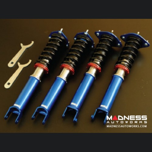 FIAT 124 Spider Coilover Set by Cusco - Street Zero w/ Pillowball Top Mounts