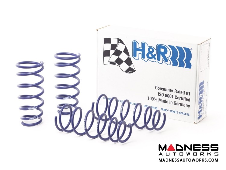 FIAT 124 Spider Lowering Springs by H&R
