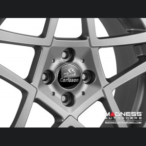 FIAT 124 Spider Custom Wheels by Carlsson - Revo III DE (Titanium)