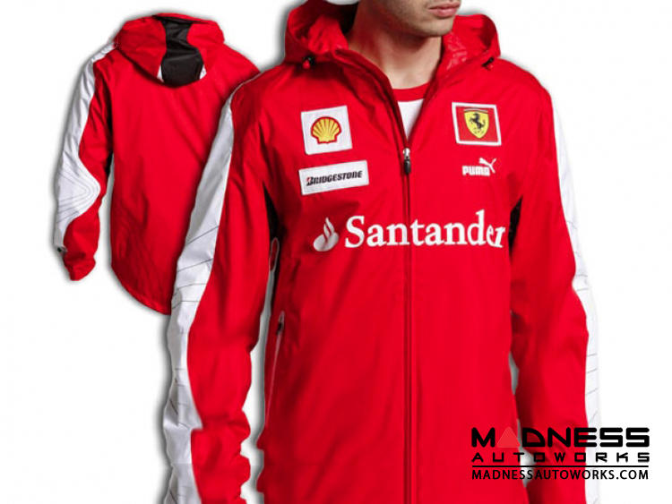 Ferrari Scuderia Jacket - Large - 500 MADNESS - Auto Parts and Accessories