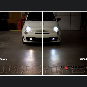 FIAT 500 Fog Light XP80 (510 lumens) - Cool White - Pair