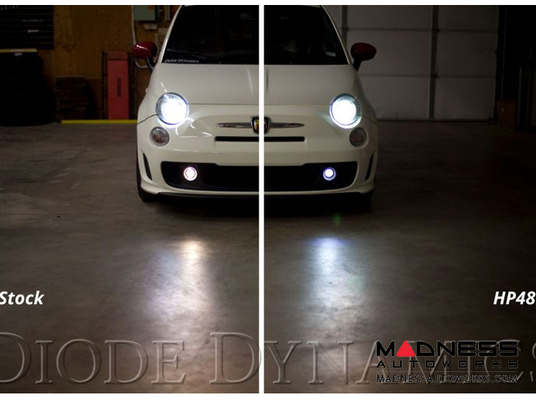 FIAT 500 Fog Light HP48 (280 lumens) - Cool White - Pair