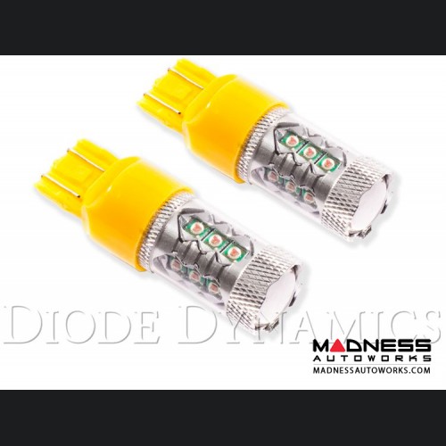 FIAT 500 LED Turn Signals - Front - HP48 - Amber - Pair 