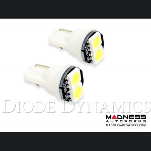 FIAT 500 Side Marker Bulbs - LED - HP5 - 92 lumens - set of 2