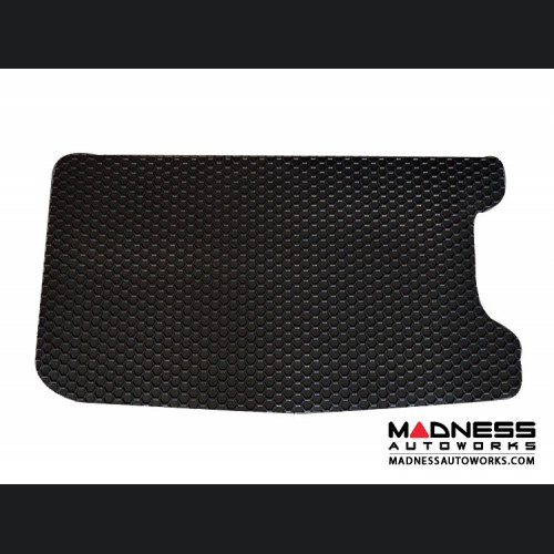 FIAT 500 Cargo Area Cover - All Weather - Intro-Tech - Black - w/ Sound System Cutout