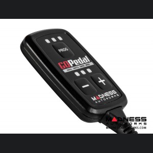 Stelvio Throttle Response Controller - MADNESS GOPedal - Bluetooth 