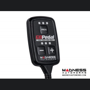 FIAT 500 Throttle Controller - MADNESS GOPedal - Bluetooth - All Non Turbo NA Models