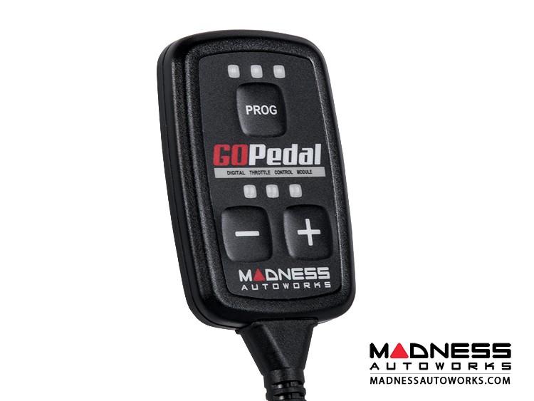 FIAT 500 Throttle Response Controller - MADNESS GOPedal - All Non Turbo EU Models