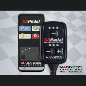 FIAT 500 Throttle Response Controller - MADNESS GOPedal - Bluetooth - All Turbo/ ABARTH NA Models 