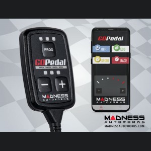Stelvio Throttle Response Controller - MADNESS GOPedal - Bluetooth 
