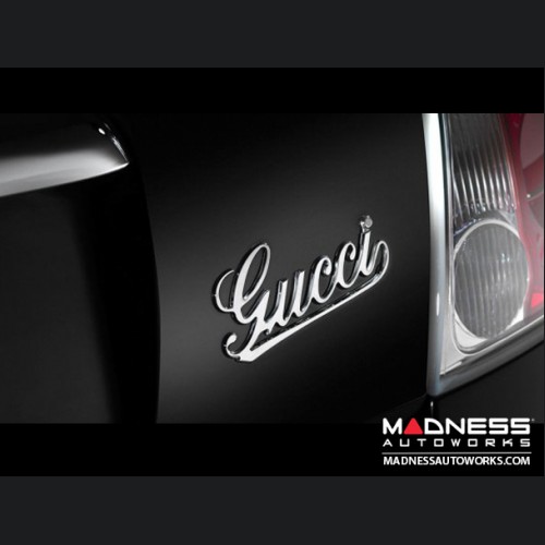 FIAT 500 Emblem Rear Hatch - Gucci 