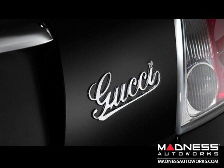 paraply medarbejder vægt FIAT 500 Emblem Rear Hatch - Gucci