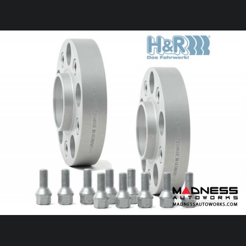 FIAT 500 Wheel Spacers by H&R - Trak+ DRM - 30mm (set of 2)