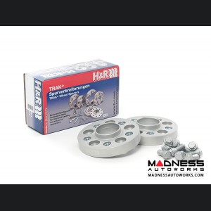 FIAT 500 Wheel Spacers by H&R - Trak+ DRM - 25mm - set of 2 / No Bolts