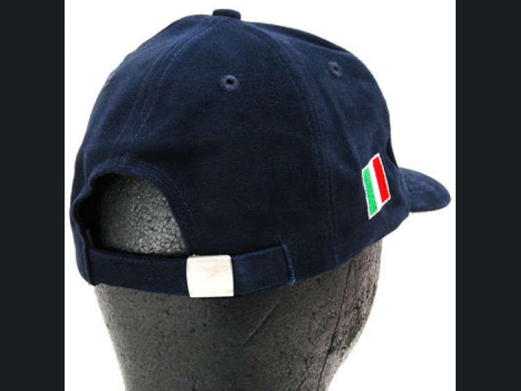 Cap - FIAT - Blue w/ FIAT Logo & Italian Flag