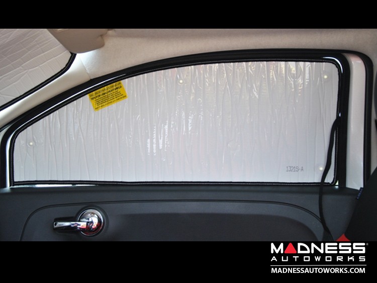 500 x 1000 mm Large Car Sun Shade For Rear Windows 