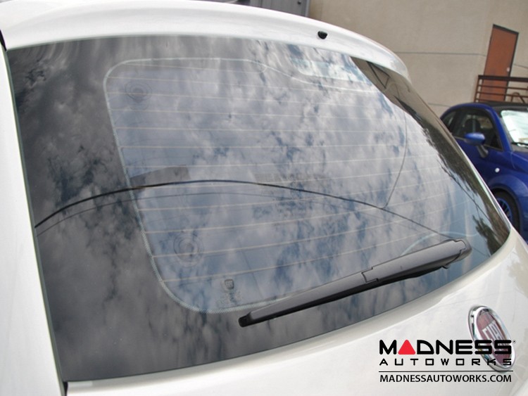 FIAT 500 Sun Shade/ Reflector Set (Cabriolet) - Windshield, Front Side Windows, Rear Side Windows, Rear Windows