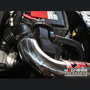 FIAT 500 Cold Air Intake System - Injen - Black Finish - Manual Transmission