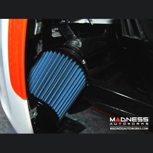 FIAT 500 Performance Air Intake System - Injen - Black Finish - Manual Transmission