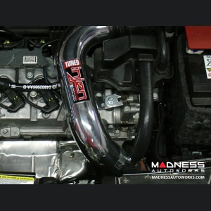 FIAT 500 Cold Air Intake System - Injen - Black Finish - Manual Transmission