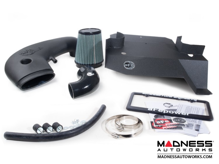 FIAT 500 Performance Air Intake System - 1.4L Multi Air Turbo - Magnum FORCE Stage 2 Pro DRY S - aFe