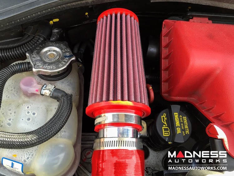 FIAT 500 Performance Air Intake - 1.4L Multi Air Turbo - RAM AIR Intake - Red - 2015 - on 