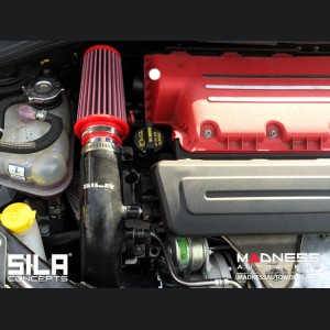 FIAT 500 Performance Air Intake - 1.4L Multi Air Turbo - RAM AIR Intake - Black - pre 2015 