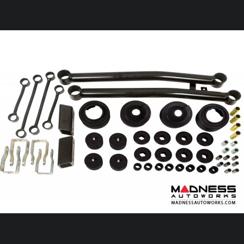 Jeep Wrangler JL Comfort RideT Suspension Lift Kit - 2"