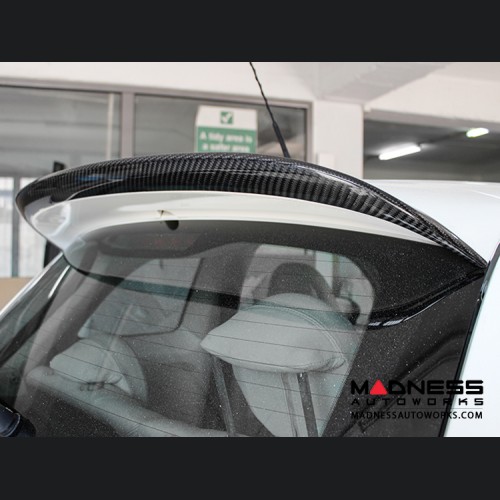 FIAT 500 ABARTH Rear Spoiler Extension - Carbon Fiber 