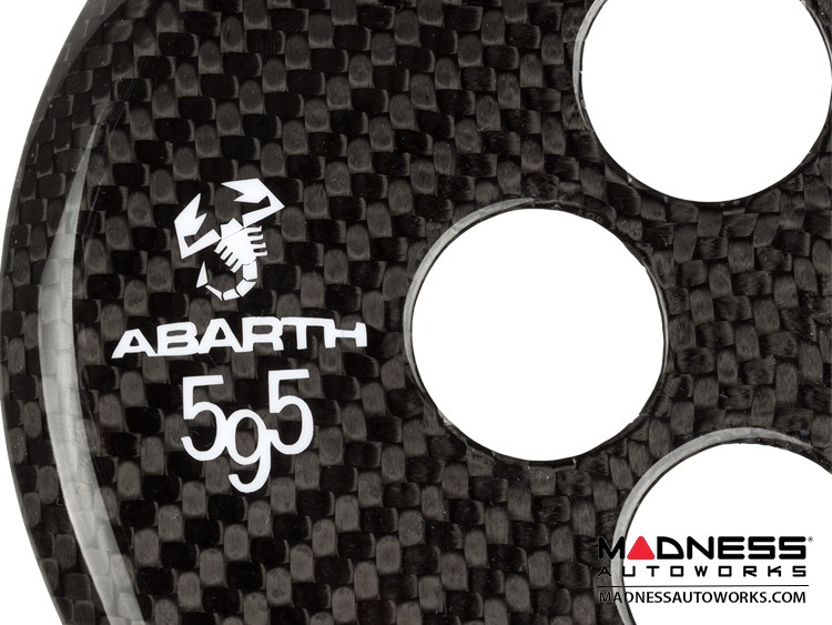 FIAT 500 Gear Panel in Carbon Fiber - ABARTH 595