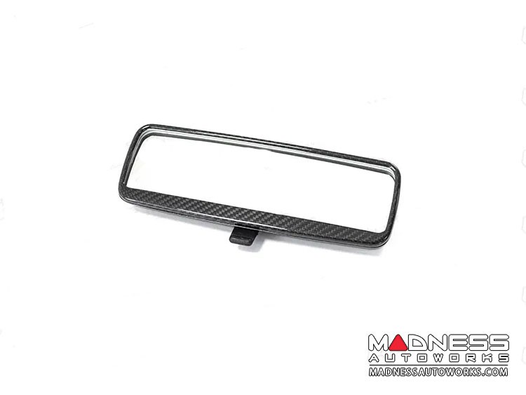 FIAT 500 ABARTH Interior Mirror Cover - Carbon Fiber