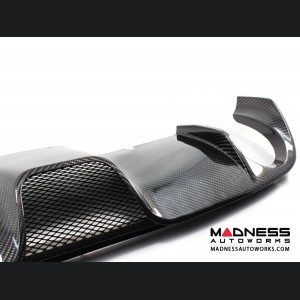 FIAT 500 Rear Diffuser - Carbon Fiber