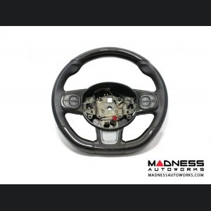 FIAT 500 ABARTH Steering Wheel Trim - Carbon Fiber - 595 Edition 