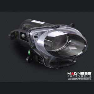 FIAT 500 Driving Light Set - Blacked Out Look - Set of 2 (ABARTH and Turbo Models)