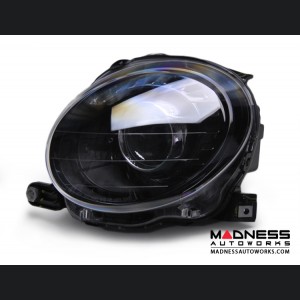 FIAT 500 Headlight & Driving Light Set - Blacked Out Look (2 pairs) - Pop/Lounge/Sport (non-turbo) and Electric Models
