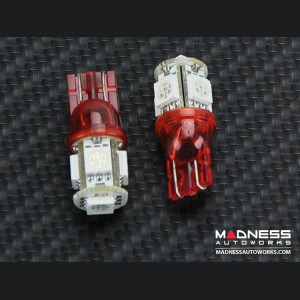 FIAT 500L Interior Bulb Set - 2 SMD Bulbs - Red