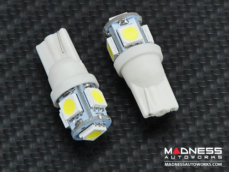 FIAT 500L Interior Bulb Set - 2 SMD Bulbs - White