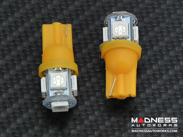 FIAT 500L Interior Bulb Set - 2 SMD Bulbs - Yellow