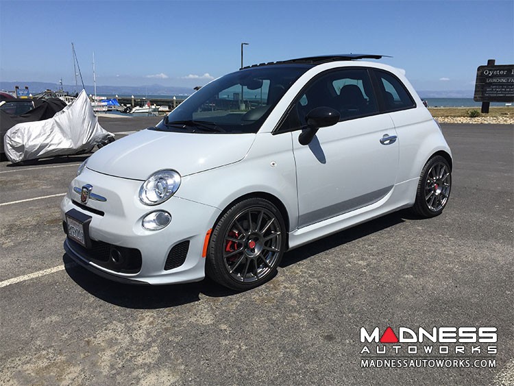 FIAT 500 Lowering Springs by MADNESS - Sport