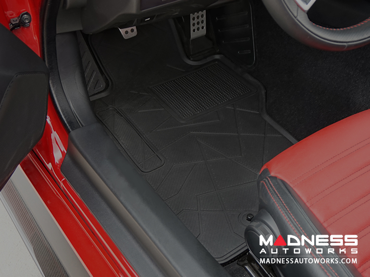 124 All Weather LUXUS Premium Floor Mats | Fiat 124 Spider Forum