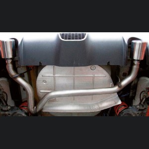 FIAT 500 Performance Exhaust - Magneti Marelli - 1.4L Turbo - Bombardone - Cat Back 3 Piece System - Dual Exit
