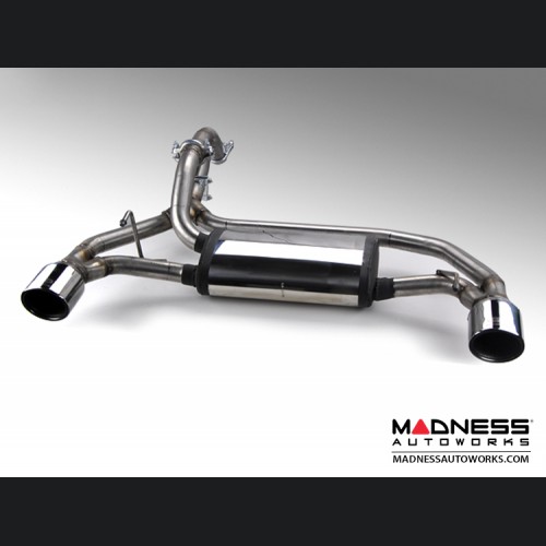 FIAT 500 Performance Exhaust - Magneti Marelli - 1.4L Turbo - Terminale Track Day - Dual Tip