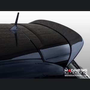 FIAT 500 ABARTH Roof Spoiler - Carbon Fiber - Duckbill - MADNESS 