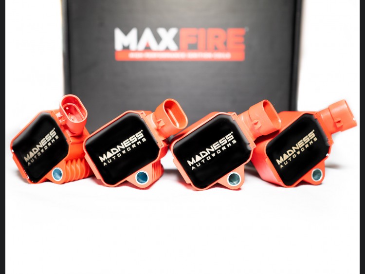 FIAT 124 Ignition Coil Pack Set - MAXFire - High Performance