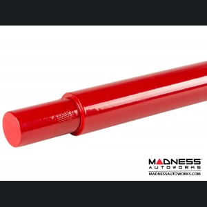 FIAT 500 ABARTH Rear Torsion Bar by MADNESS - Red