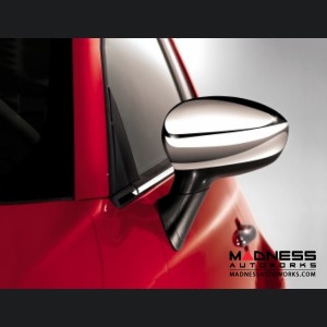 FIAT 500 Mirror Covers - Chrome 