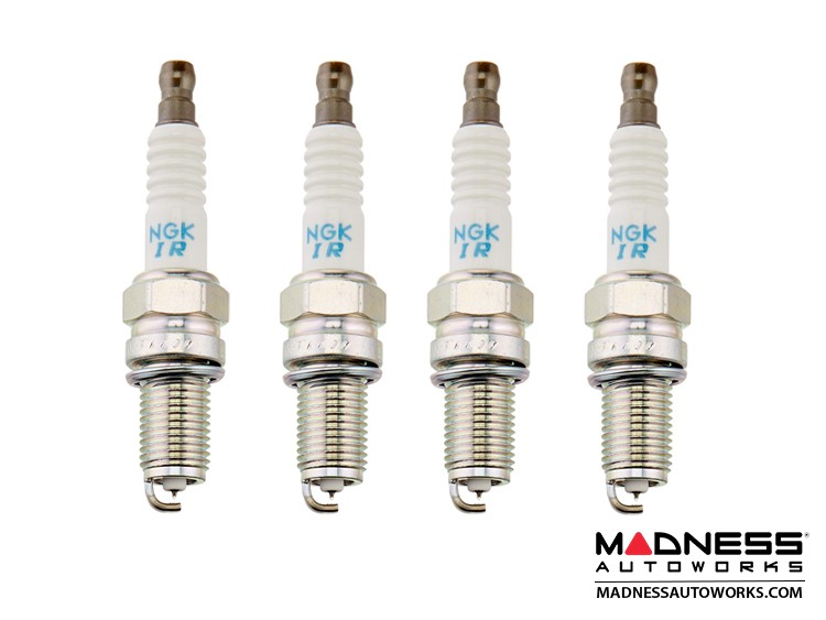 Gutbrod Spark Plugs Set 4x fits FIAT 500 101 111A 0.5 57 to 66 NGK Quality Guaranteed 87295145104 