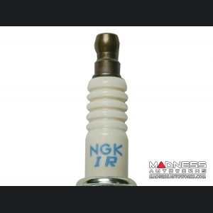 FIAT 124 Spark Plugs - Laser Iridium - NGK - set of 4 - 1.4L Multi Air Turbo